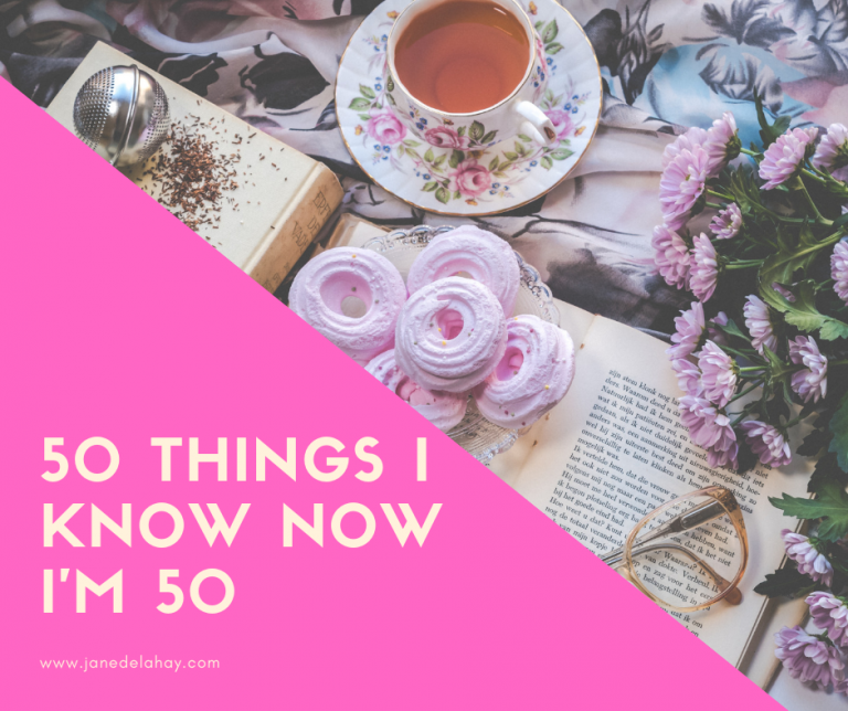 50 things I know now I’m 50