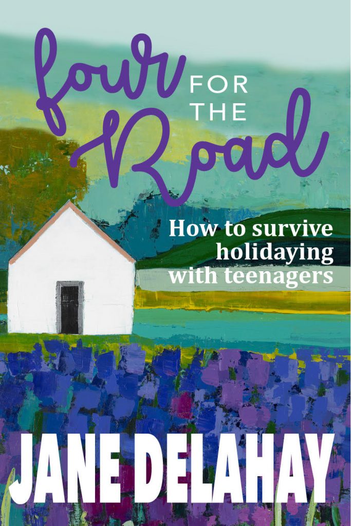 Four For The Road - Author Jane Delahay