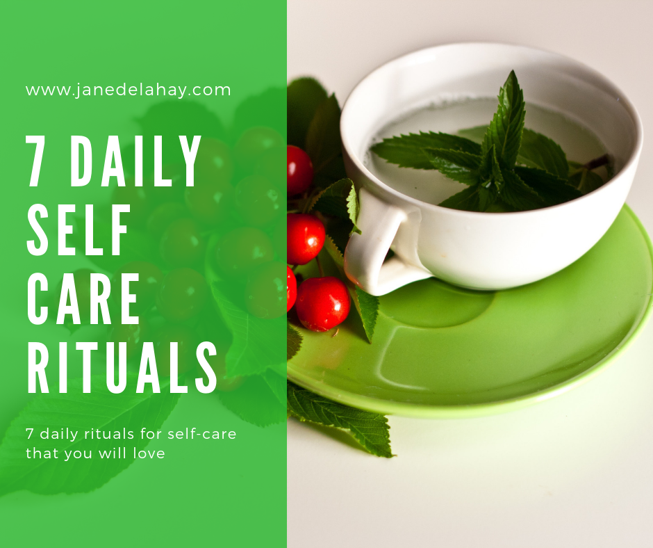 7 daily self care rituals 1