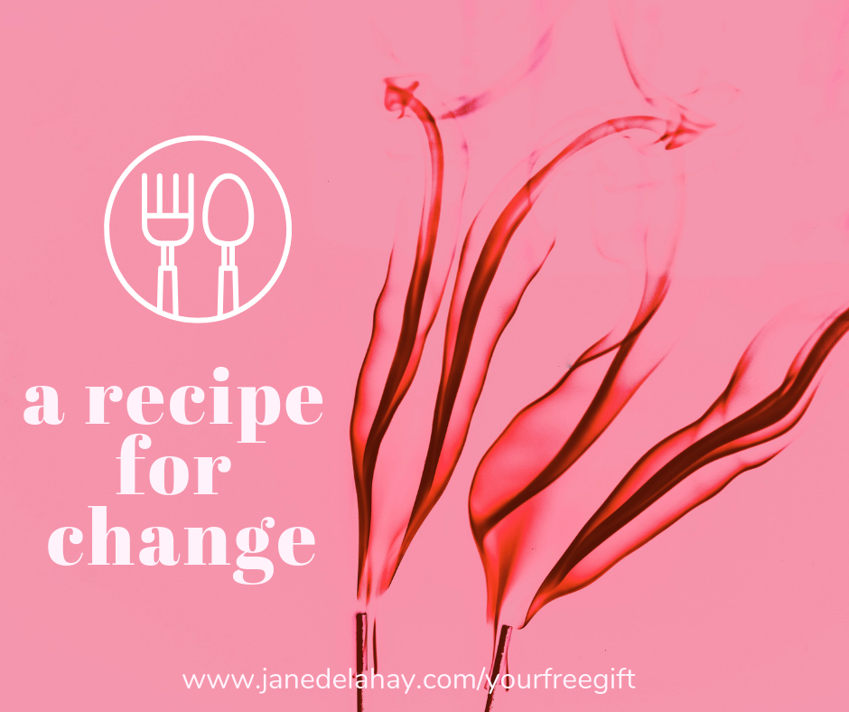 a recipe for change